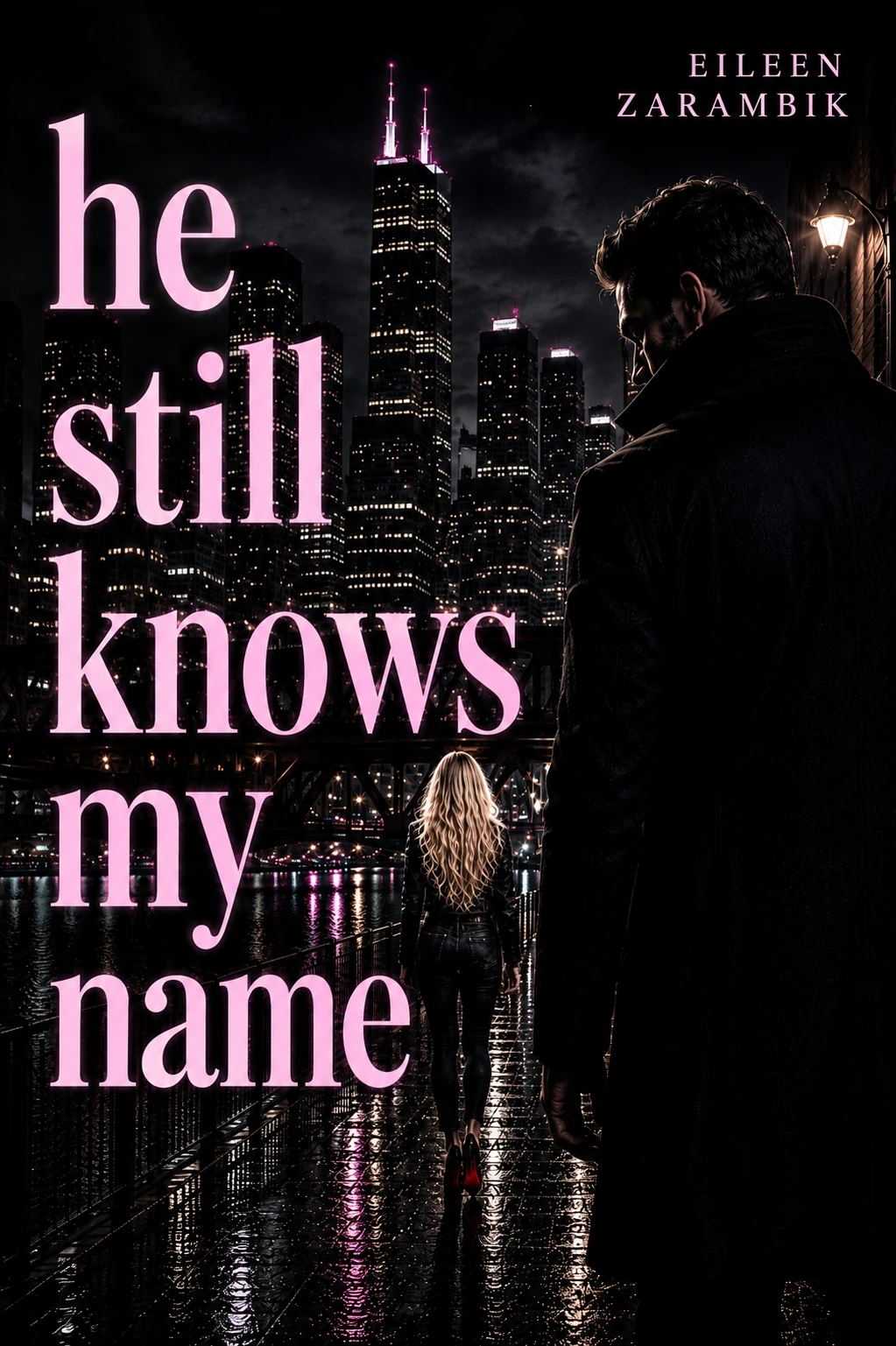 Original He Still Knows My Name book cover by Eileen Zarambik supplied for the KRONATRIX client project