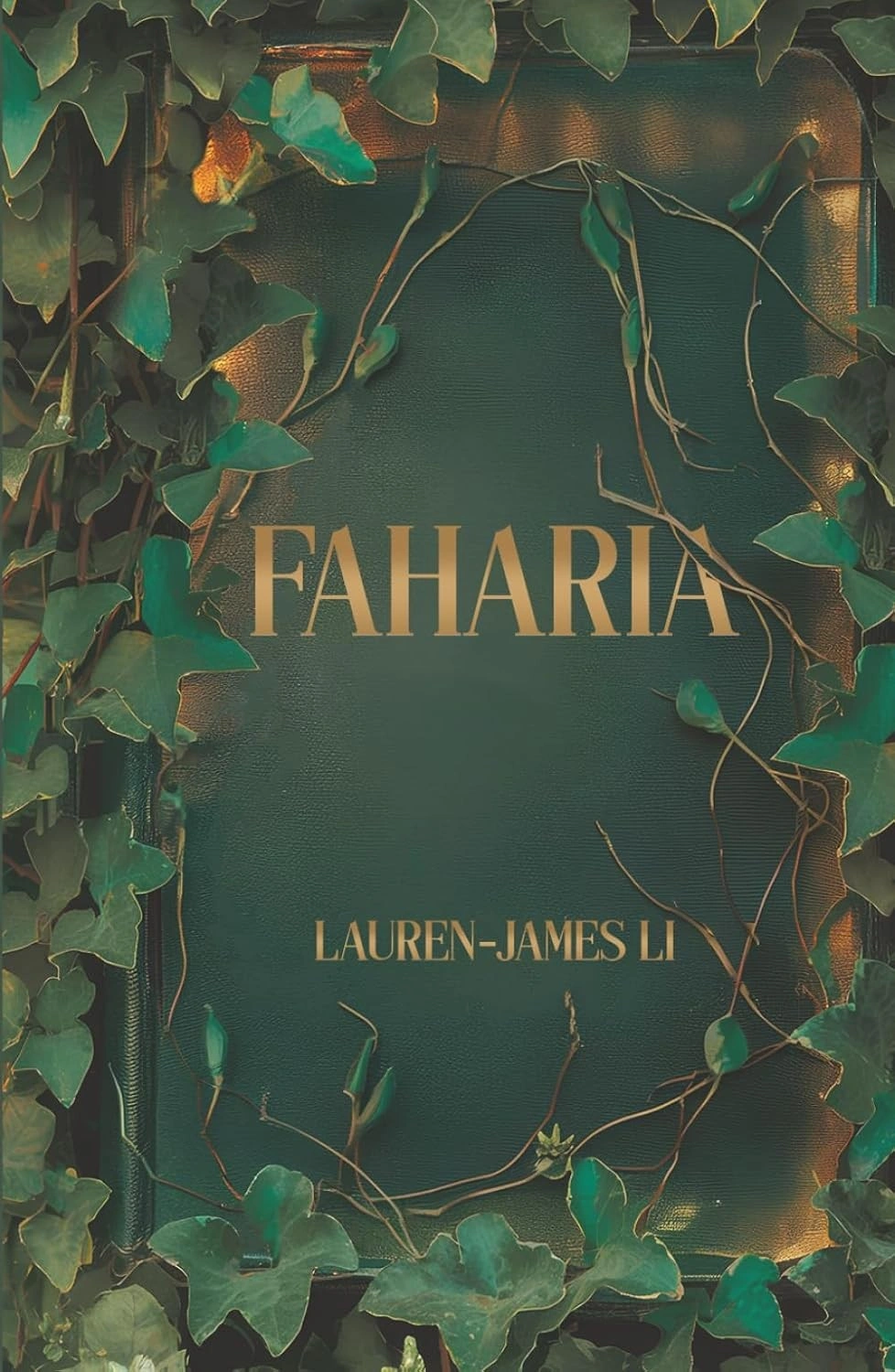Original Faharia book cover by Lauren James Li supplied for the KRONATRIX client project